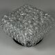 1960s 1970s Ceiling or Wall Lamp Bubble Glass Germany Space Age Design