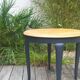 Amber coffee table