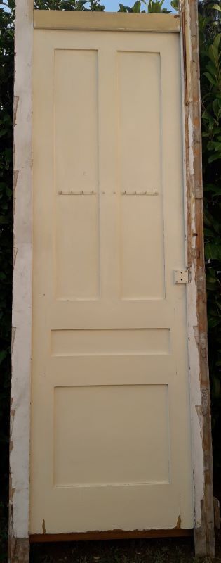 Haussmannian closet door