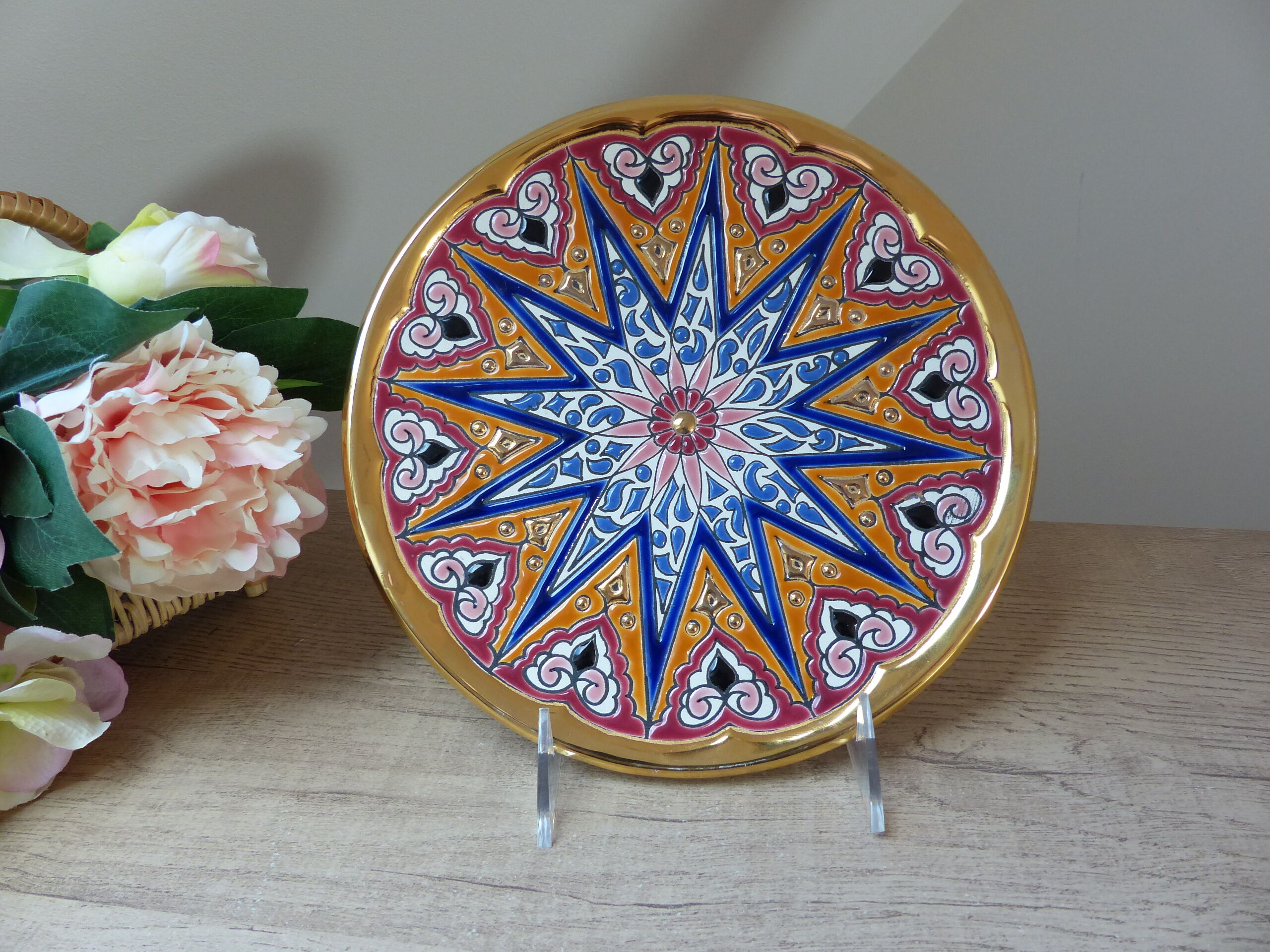 Spanish decorative plate by Cearco