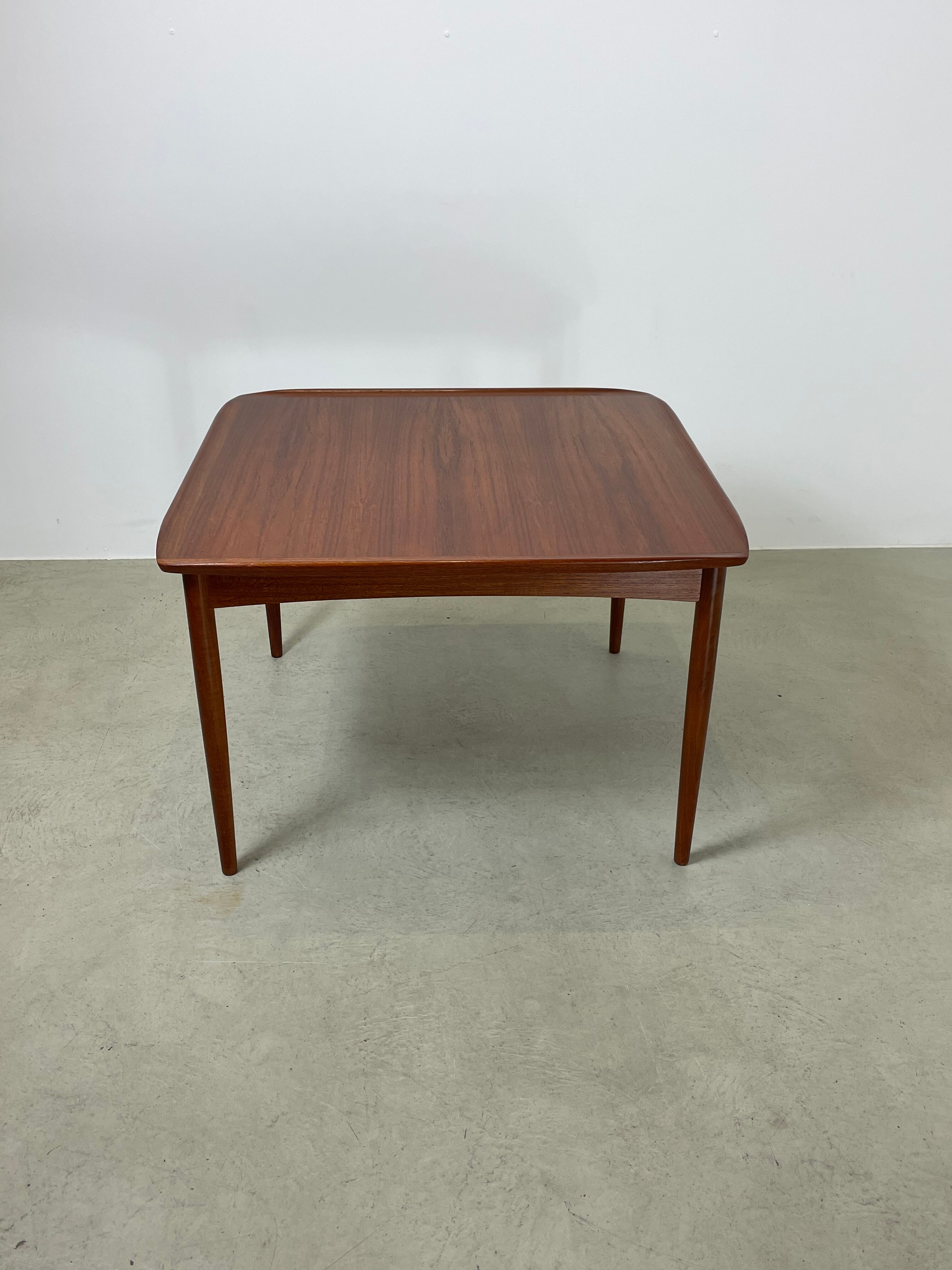 Danish MidCentury Teak Coffee Table by Mobelintarsia 1960s