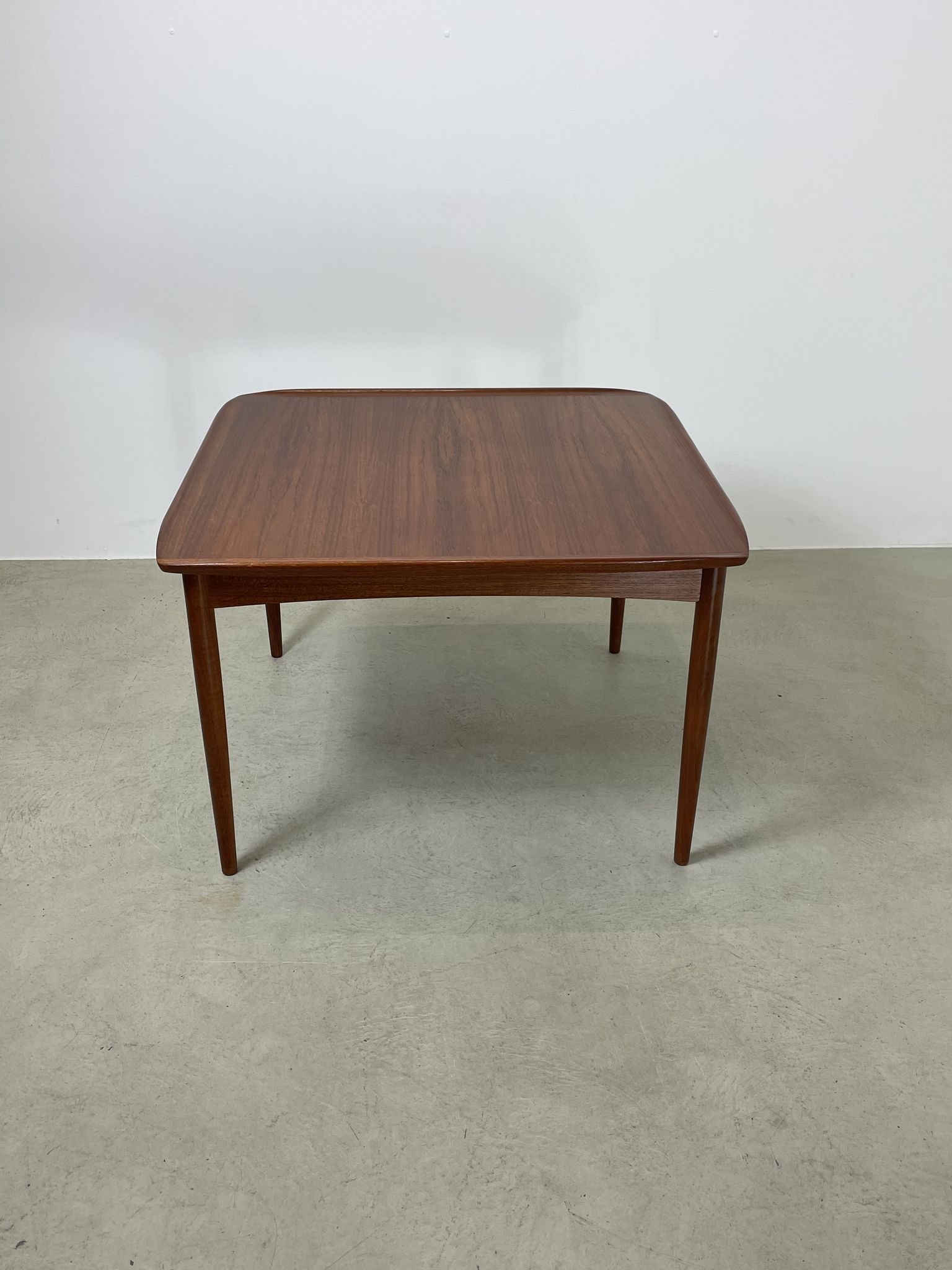 Danish MidCentury Teak Coffee Table by Mobelintarsia 1960s