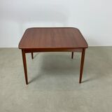 Danish MidCentury Teak Coffee Table by Mobelintarsia 1960s
