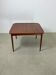Table basse danoise en teck du milieu du siècle par Mobelintarsia dans les années 1960