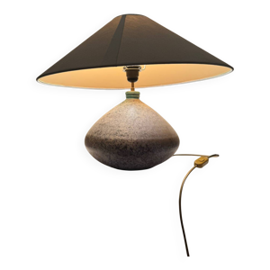 Lampe en céramique,