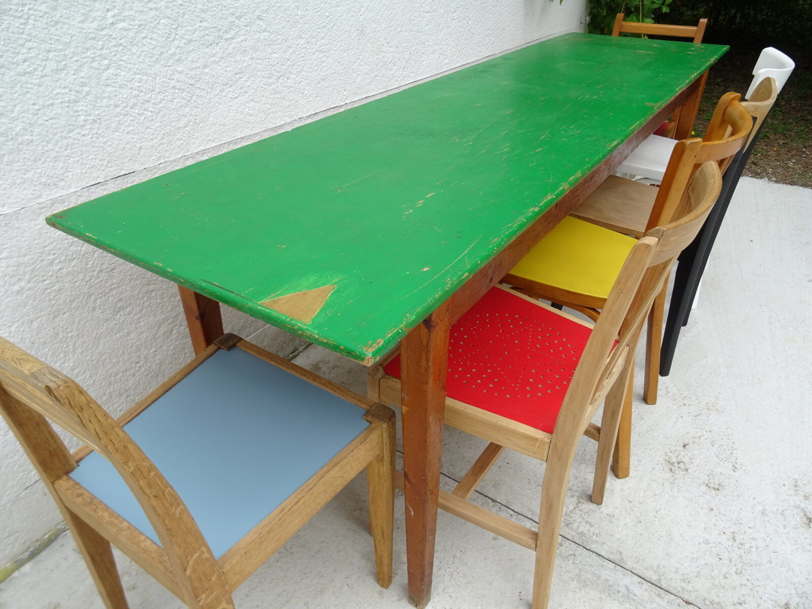 Bistro table 2m20 long