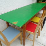 Bistro table 2m20 long