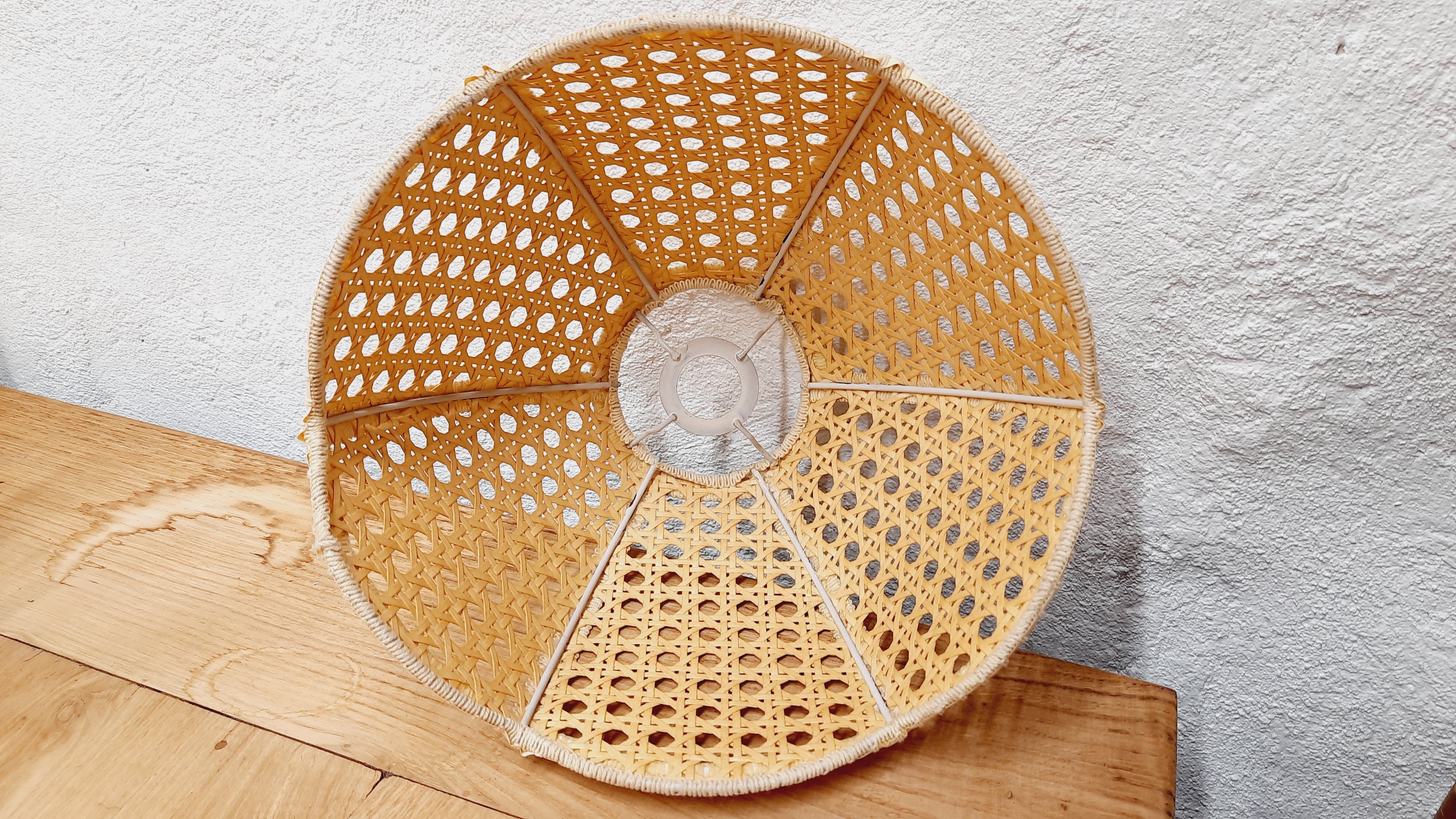 Vintage flower lampshade
