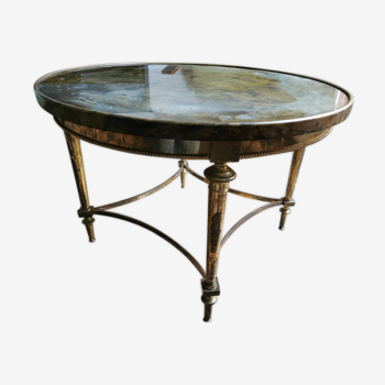 Table basse ronde