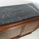 Enfilade art deco ebony of Macassar
