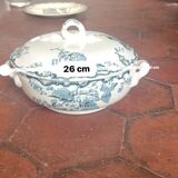 Fontainebleau Lunéville soup tureen
