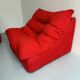 Living room sofa and 2 armchairs French design Steiner 70s vintage fabric