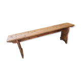 Wooden bench