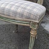 Lot de chaises anciennes style Louis XVI
