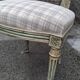 Lot of antique Louis XVI style chairs