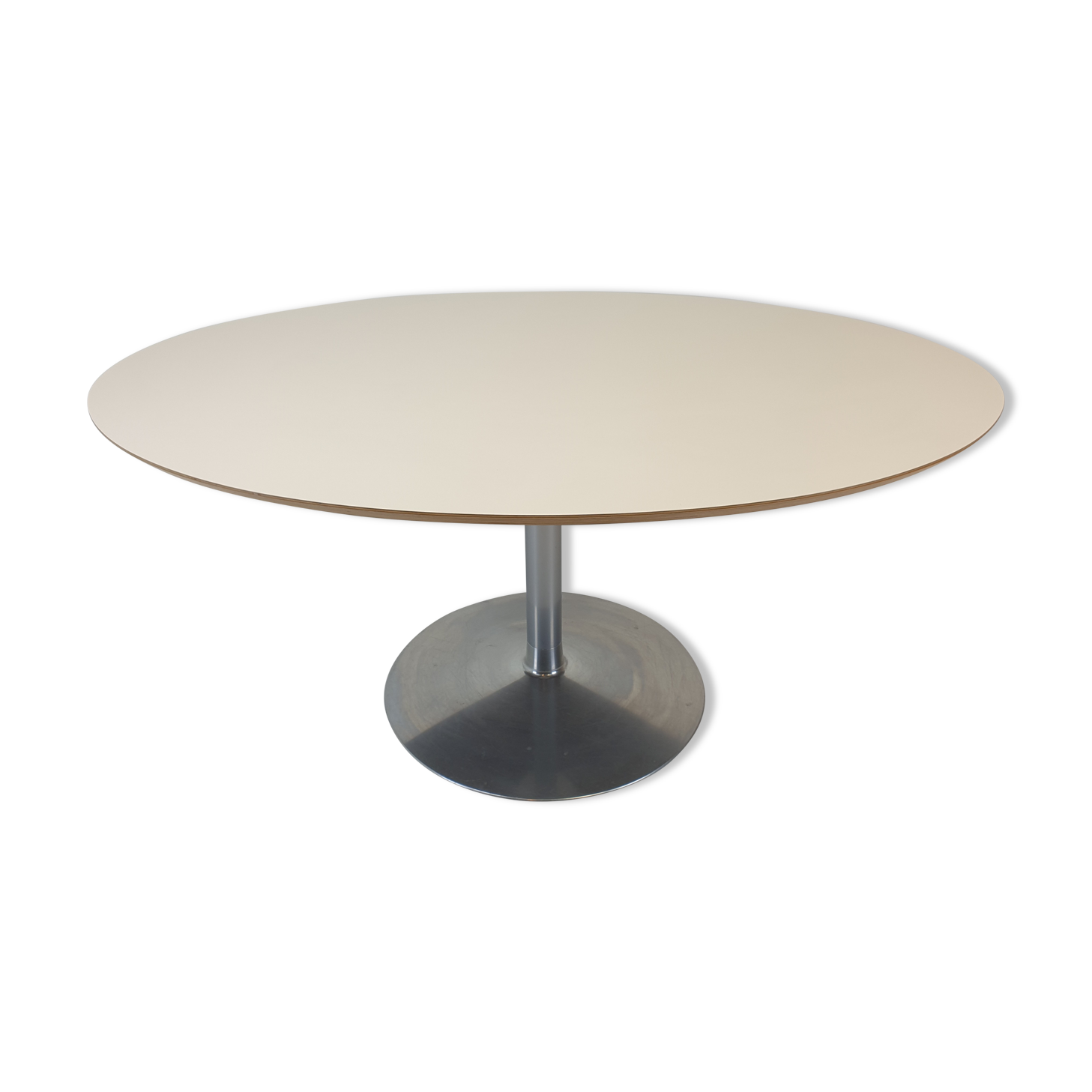 Oval Dining Table by Pierre Paulin for Artifort