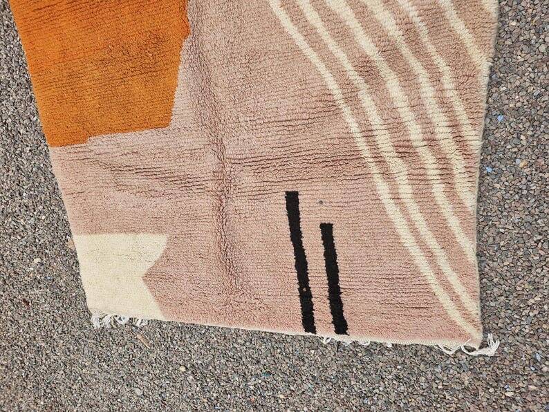 Pure wool rug