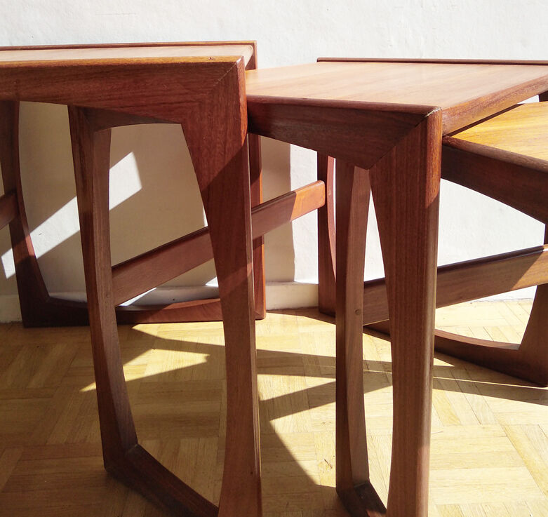 Teak tables G Plan 1960