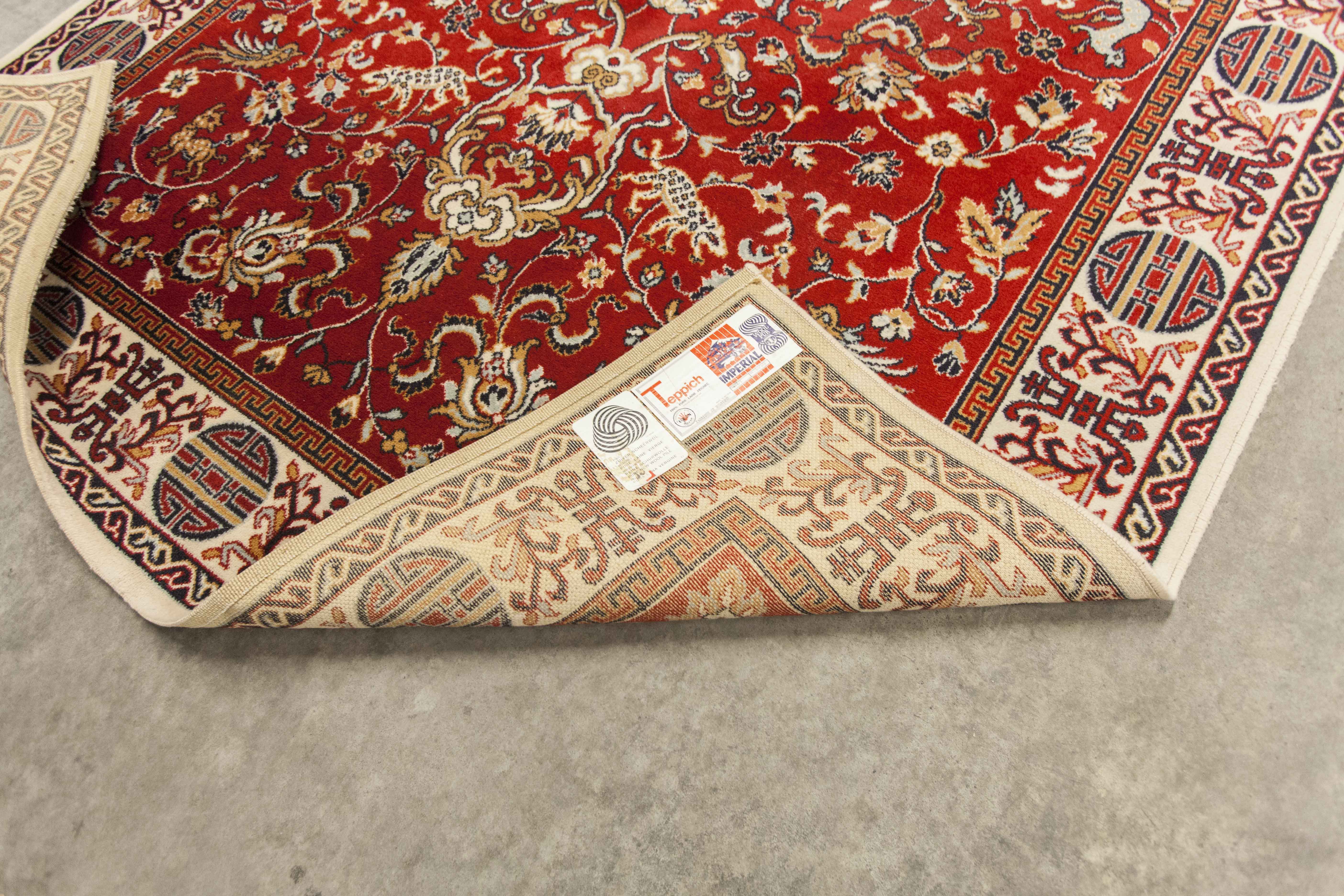 Carpet Teppich Imperial 200 x 193 cm Virgin wool made in Belgium