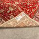 Carpet Teppich Imperial 200 x 193 cm Virgin wool made in Belgium
