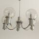 Chrome space age lustre