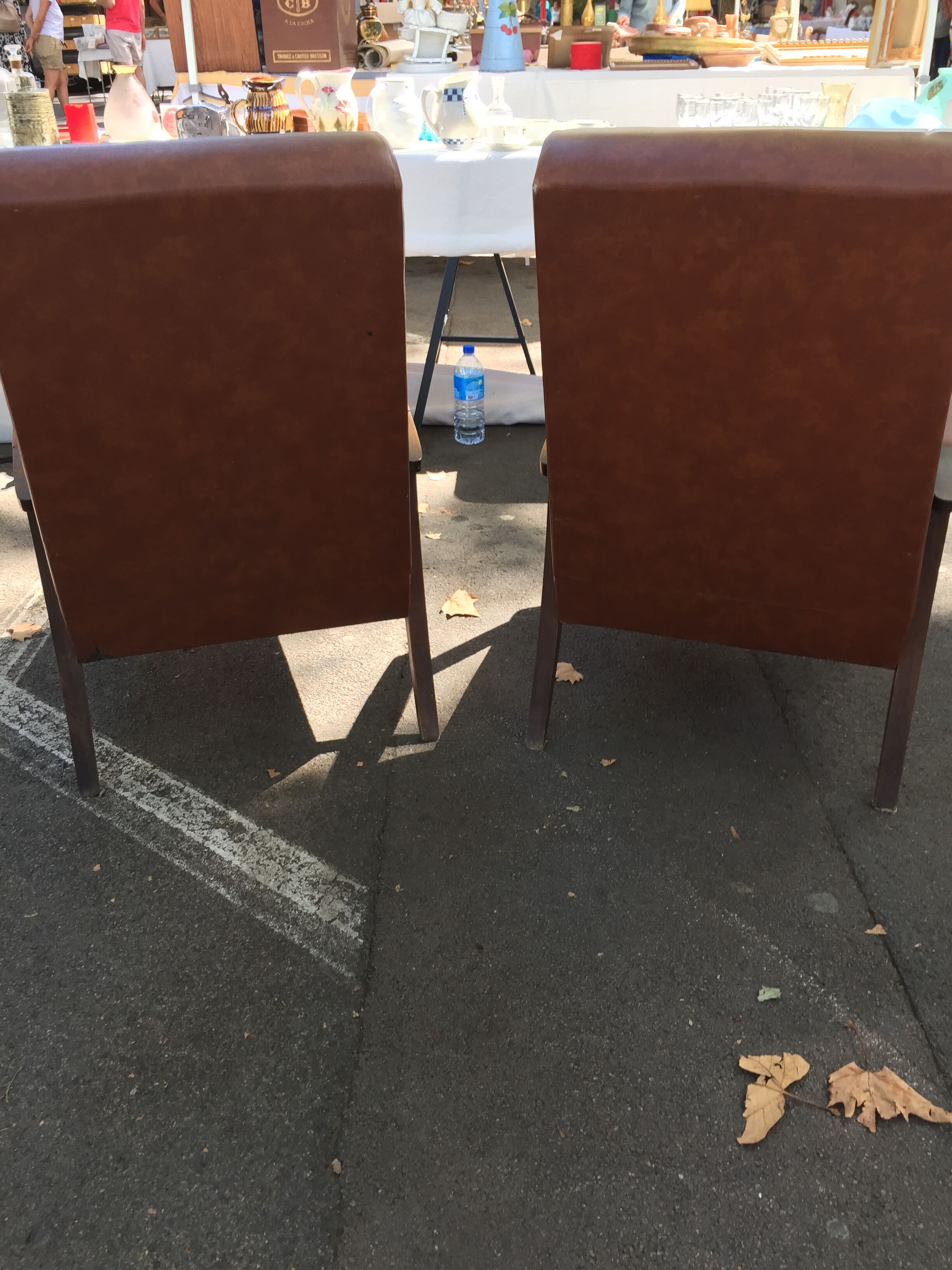 Paire de fauteuils 1950/1960