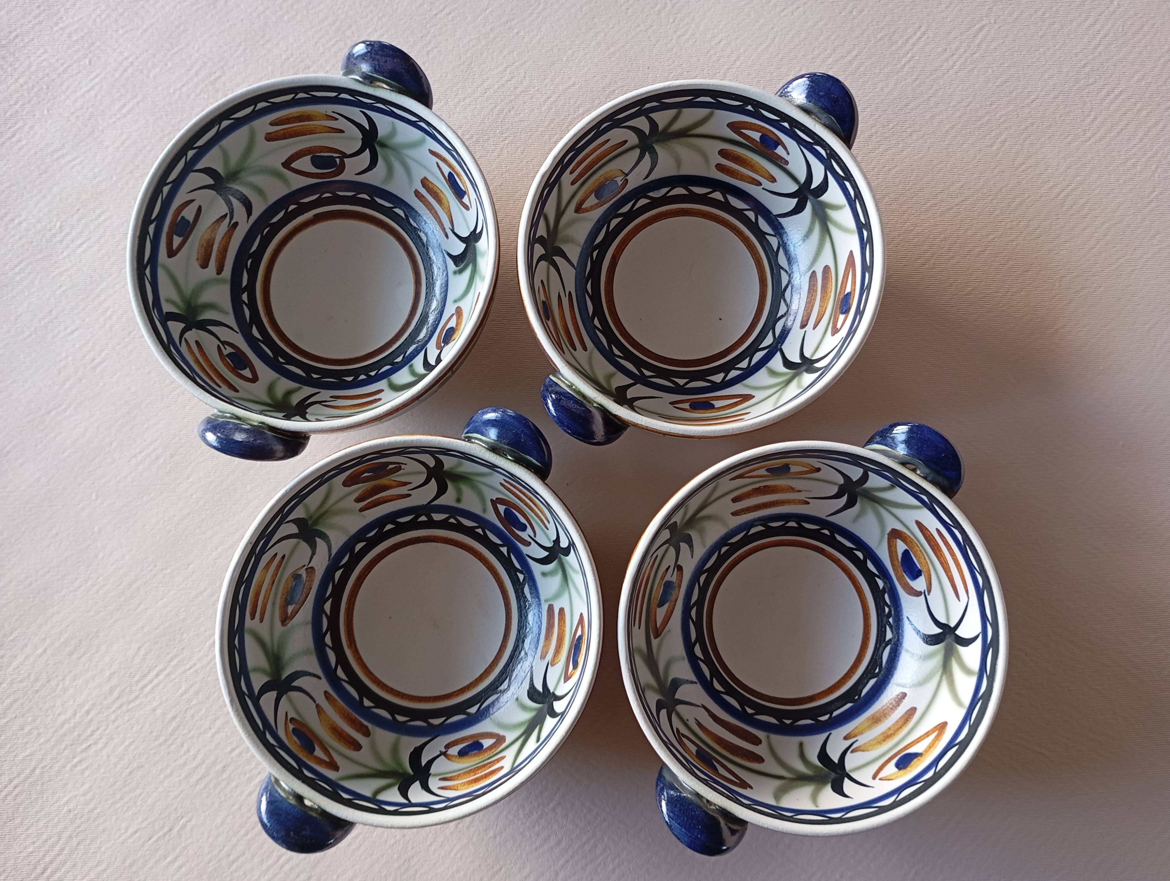 Ear bowls Keraluc (Quimper)