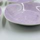 Set of 6 Boch La Louvière deep plates Model Seduction 1962 – Vintage