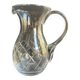 A cut crystal pitcher – Cristalleries Royales de Champagne