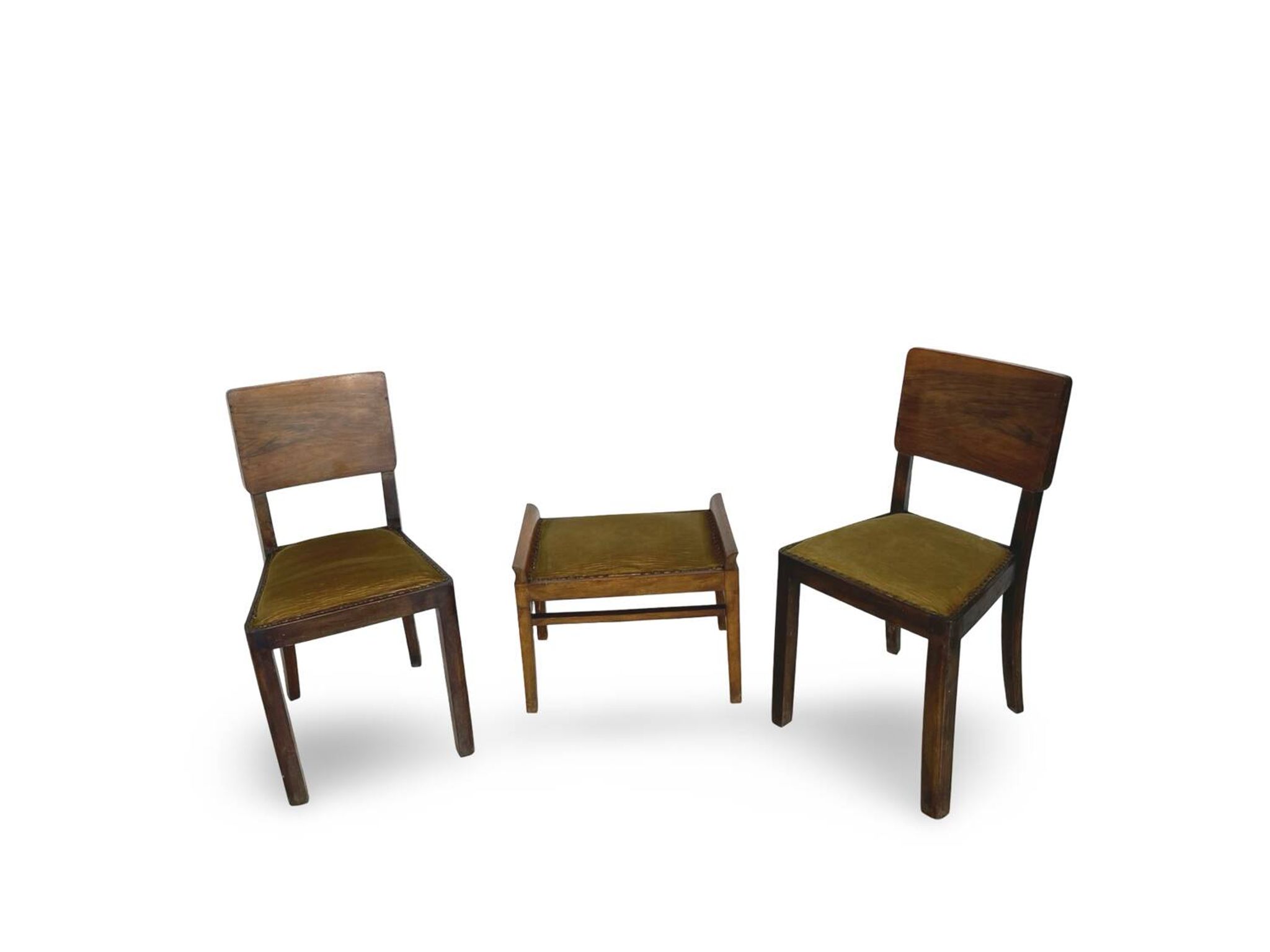 Seating armchair group, 1920s