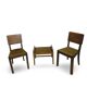 Seating armchair group, 1920s