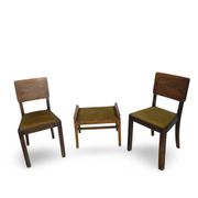Seating armchair group, 1920s