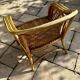 Fauteuil en osier
