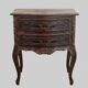 Small chest of drawers or bedside table in Louis XV style