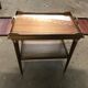 Mahogany tea table