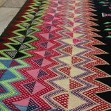 Carpet Berber kilim multicolor handmade 175x135cm