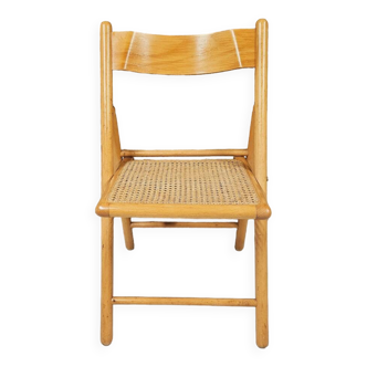 Folding cane chair from 1980