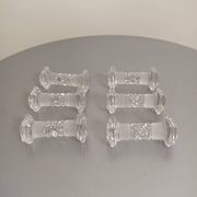 Baccarat: 6 Covered Doors - Antique Knife Rests - Diamond Model