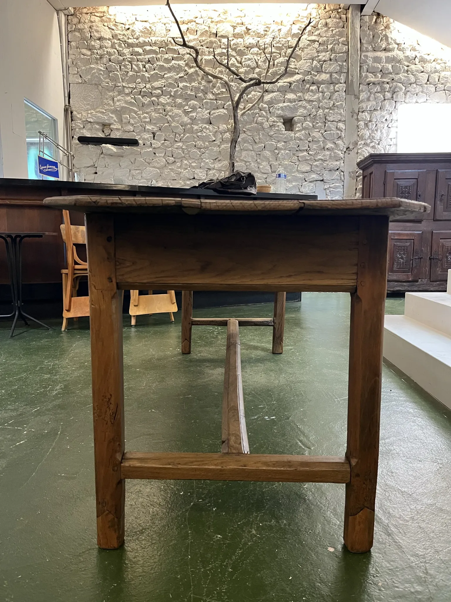 Rustic oak table