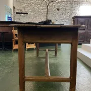 Rustic oak table