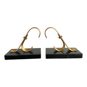 Paire de serre livres - modernistes