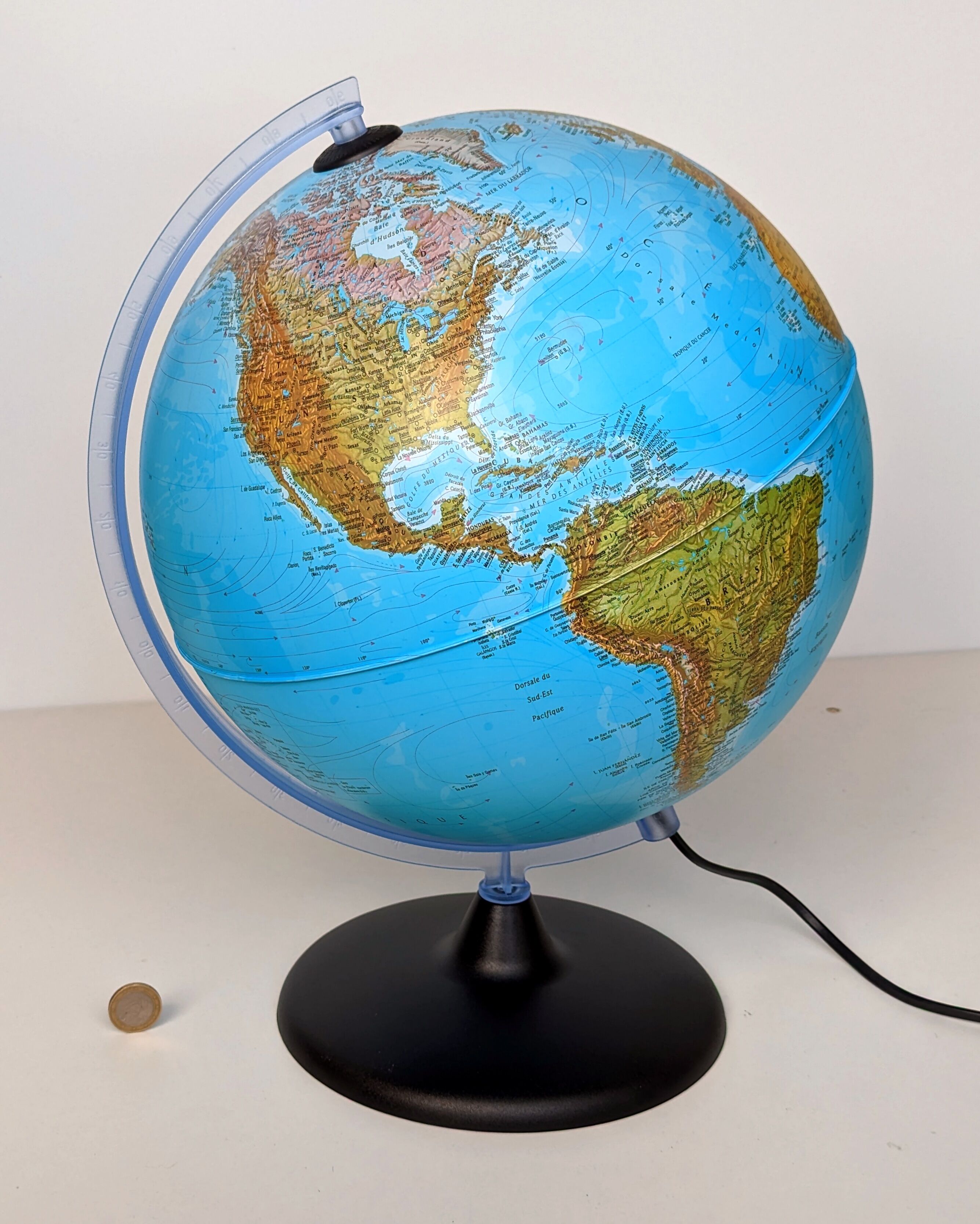 Luminous globe TECNOGLOBUS - Made in Italy by Tecnodidattica Ligure S.p.A