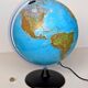 Globe terrestre lumineux TECNOGLOBUS - Fabriqué en Italie par la société Tecnodidattica Ligure S.p.A