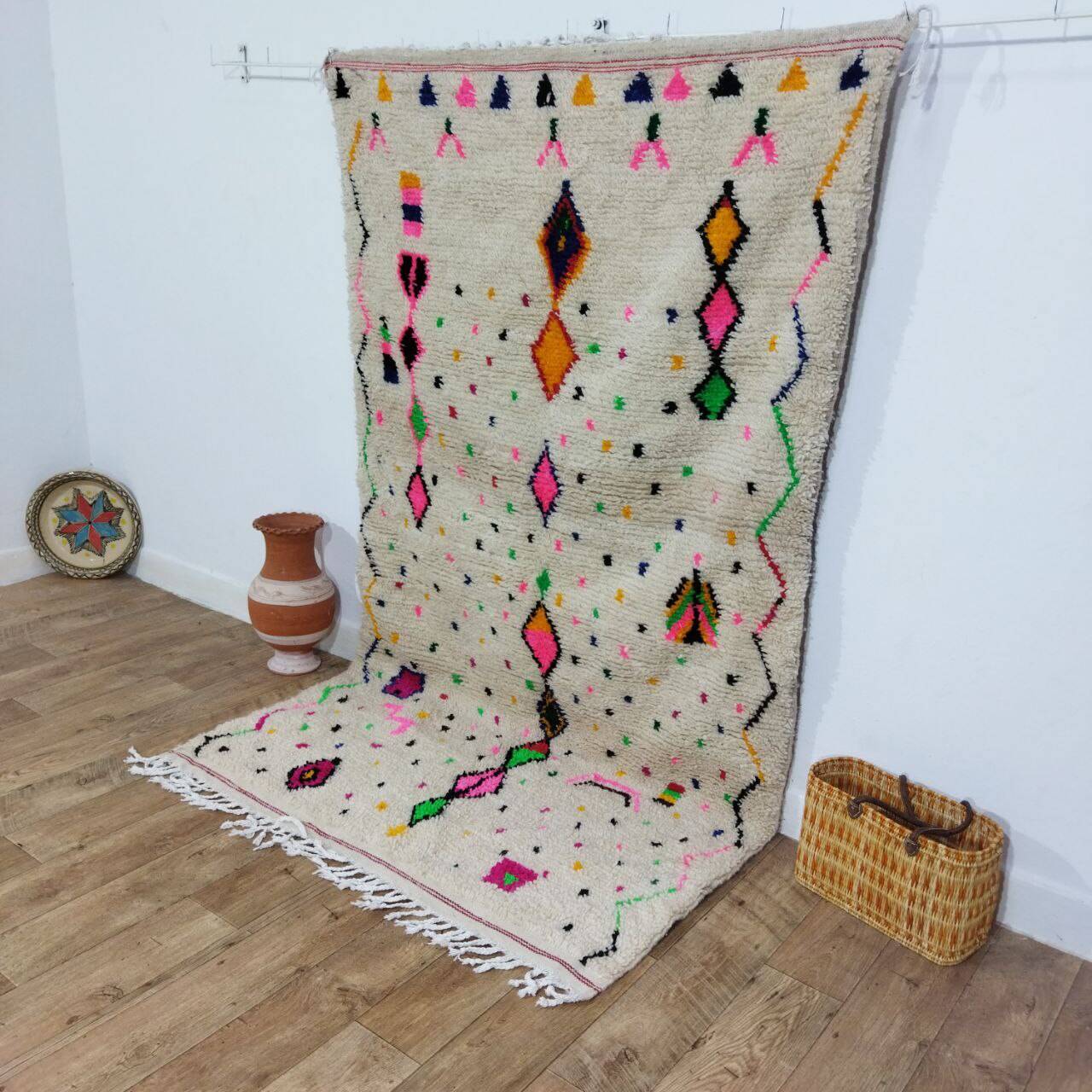 Tapis berbère 247 X 140 CM
