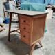 50s Scandinavian-inspired children's desk