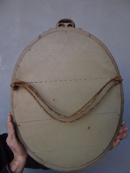 Mirror lacquered style Louis XVI 1900 60x40cm