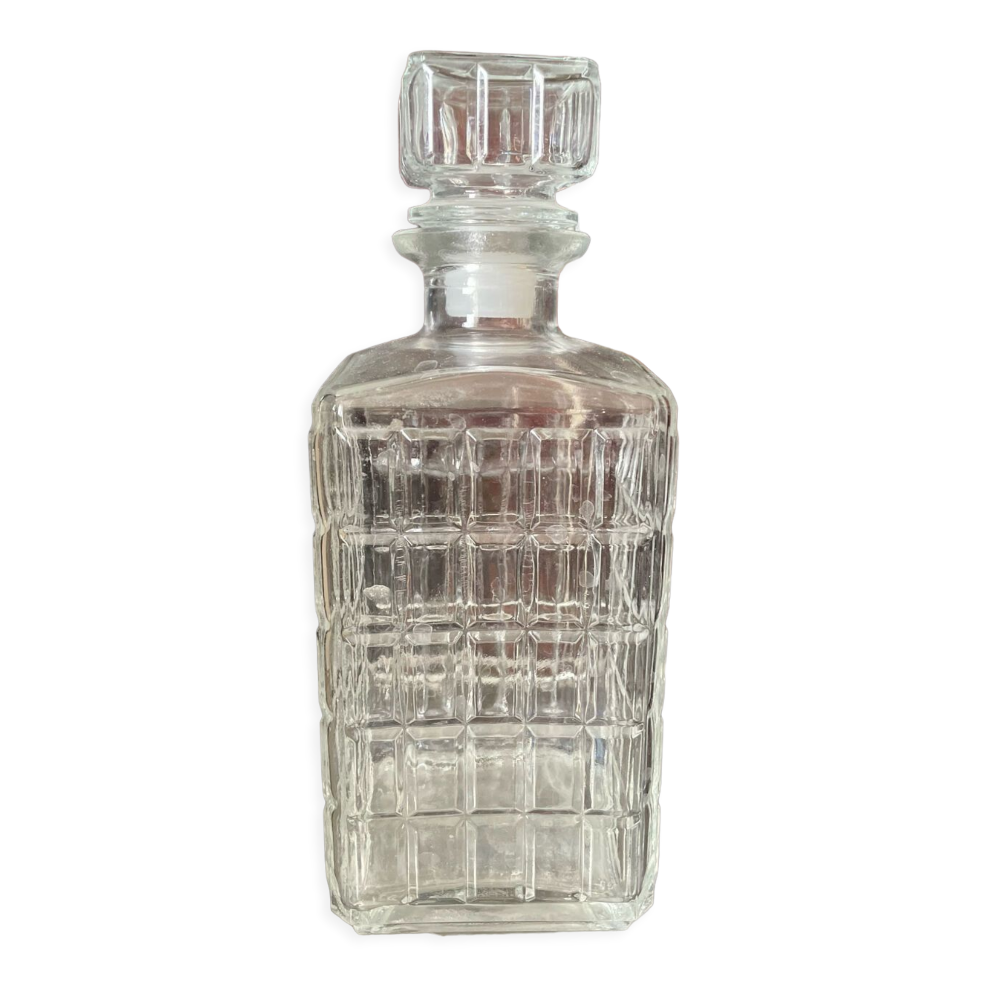 Vintage whisky bottle decanter
