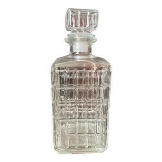 Vintage whisky bottle decanter