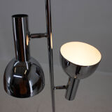Floor lamp with two shades, Germany, 1970s