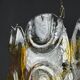 Murano glass chandelier by Mazzega, Italy, 1960s